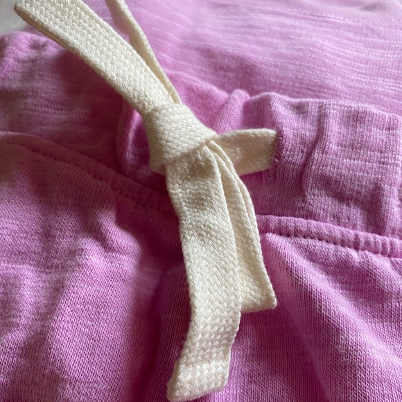 J.Crew Terry Cloth Lounge Set pink - Picture 3 of 6
